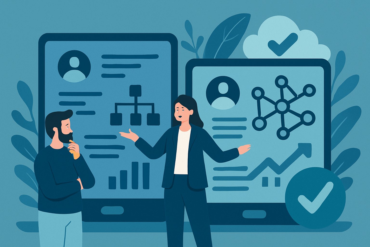 Les 6 différences entre un CRM basique et Salesforce premium