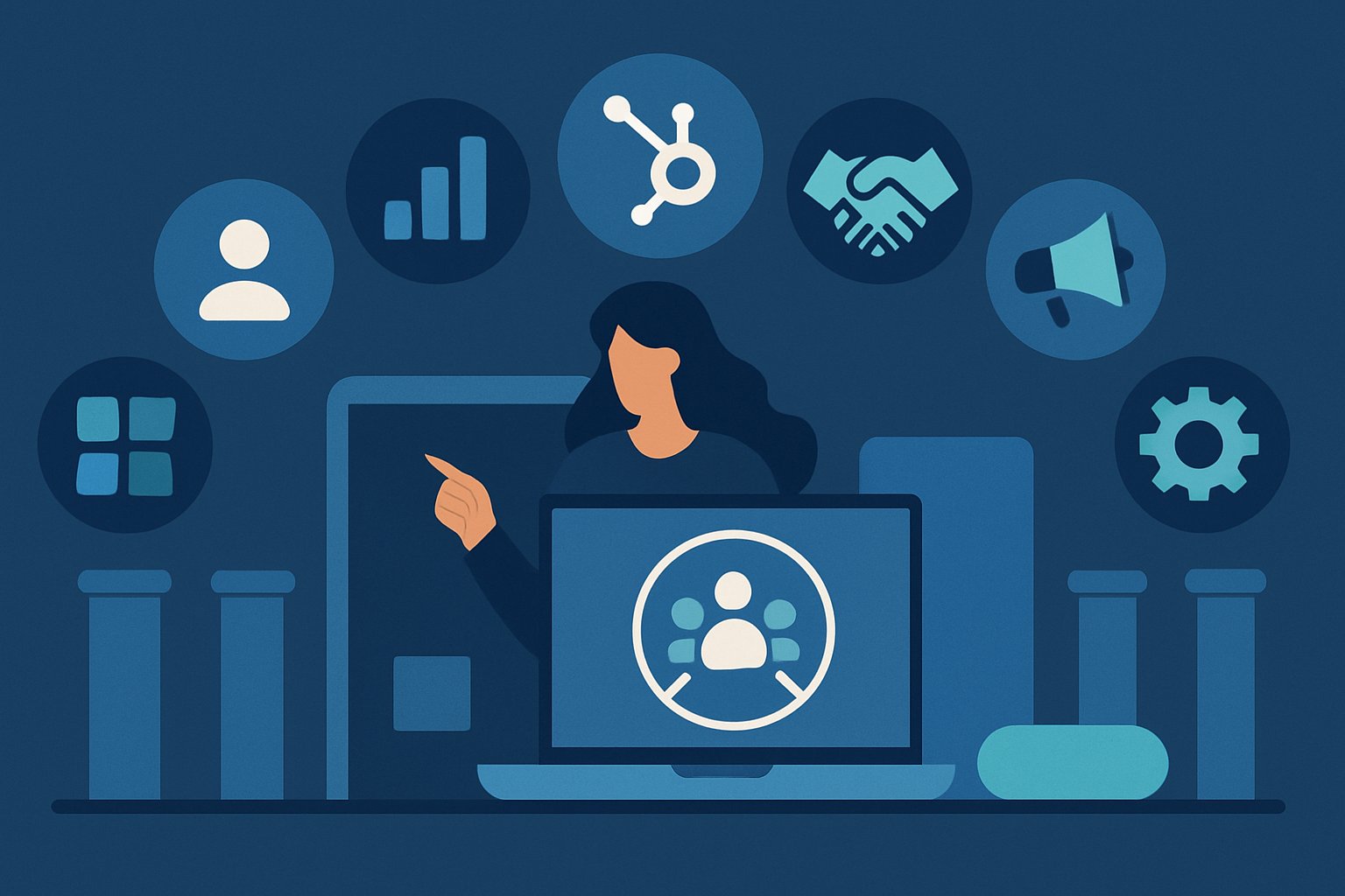 Les 7 piliers du CRM HubSpot