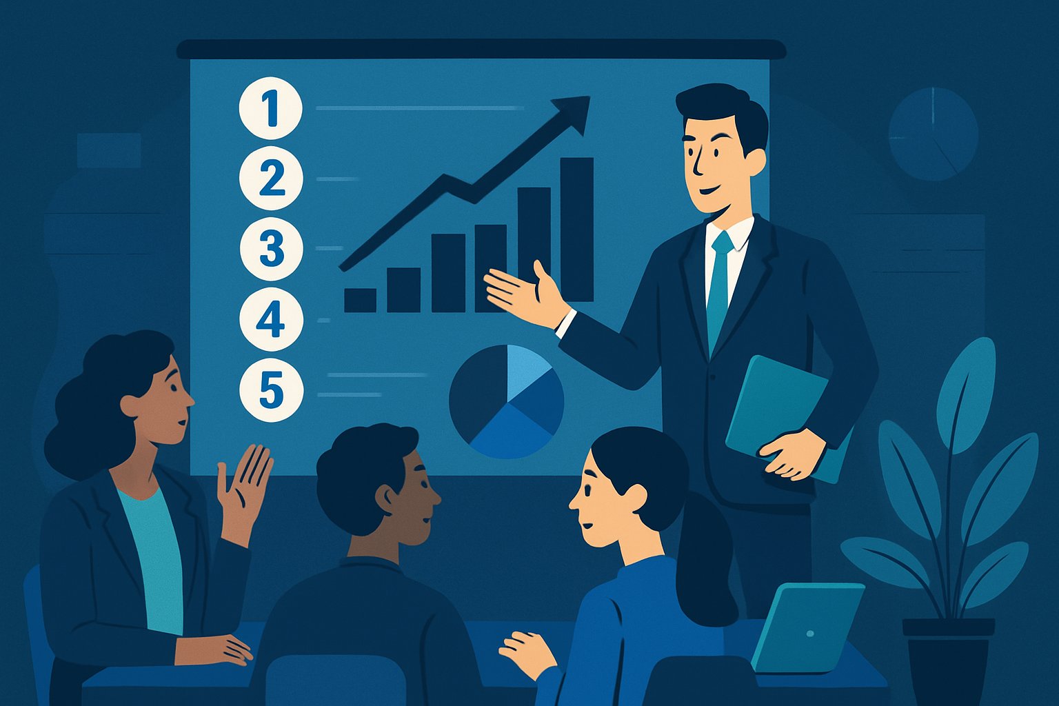 Les 6 principes de la méthode de présentation à impact PowerPoint