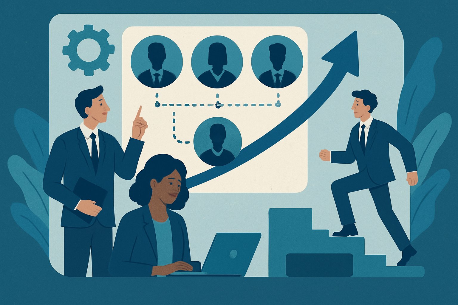 Comment préparer les futurs managers avec le succession planning ?