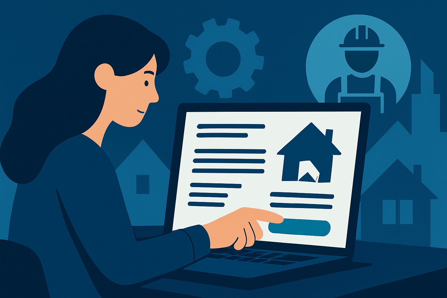 Ce que détaille un devis travaux en ligne e-local.fr