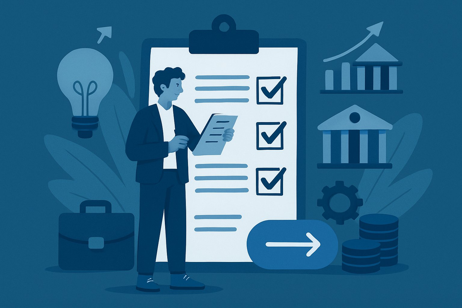 Démarches de création d'entreprise : le guide complet