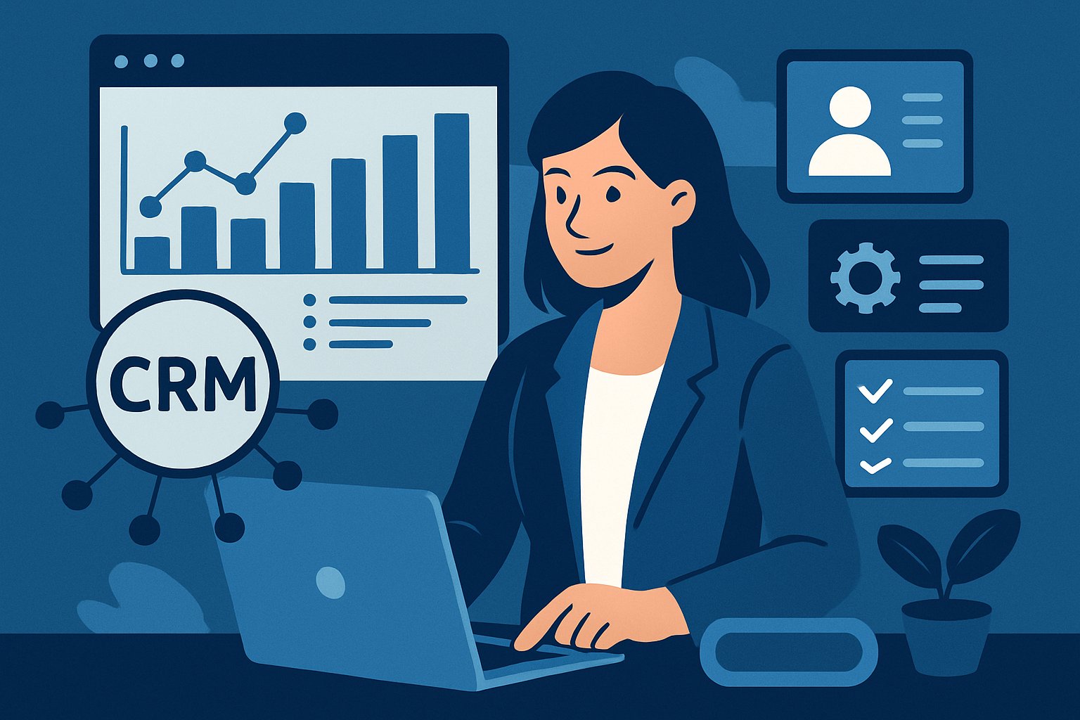 Les 6 atouts du CRM SalesForge Compact pour une PME