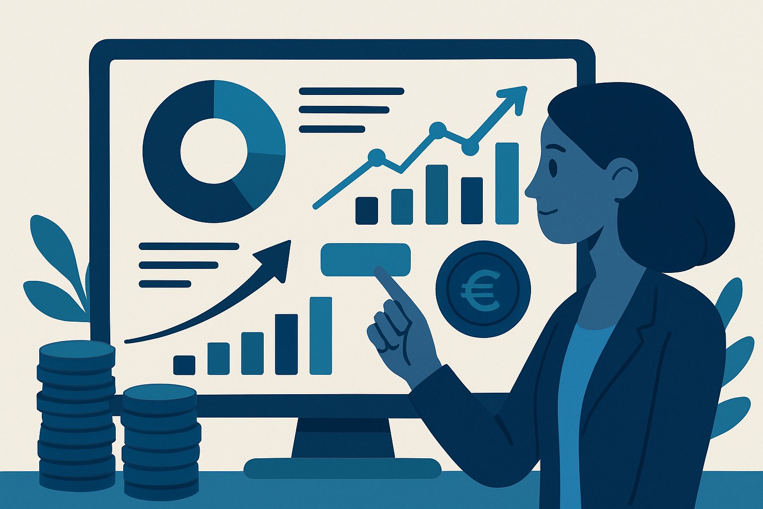 Les 6 atouts de l'outil de reporting financier Cashflow Analytics V4