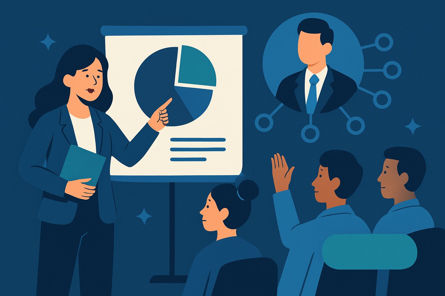 Les 6 acquis de la formation management d'équipe LeadPro Certified